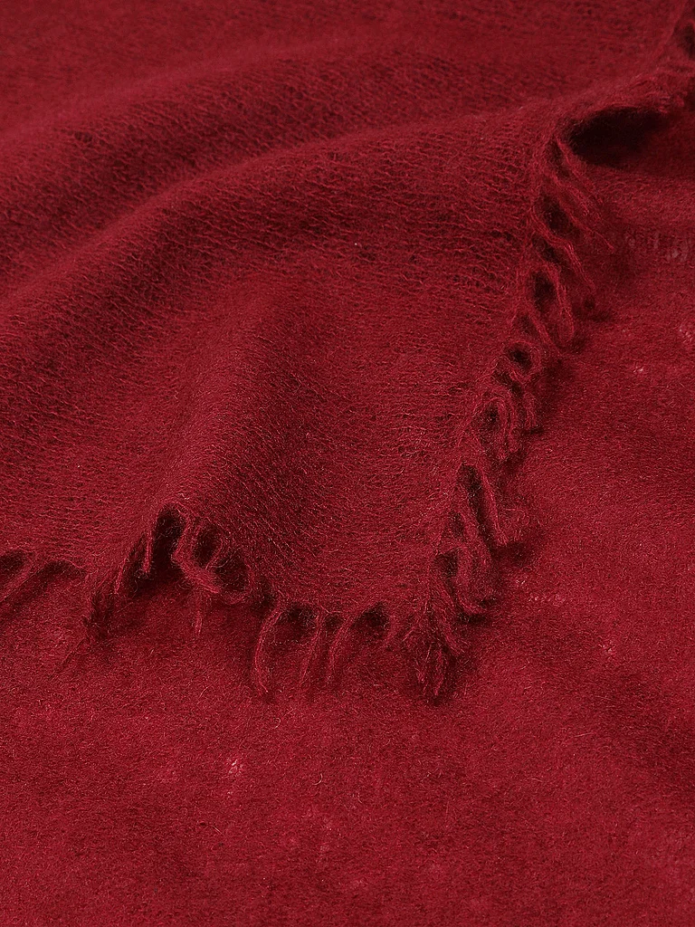 CUTE STUFF Foulard BANDANA rosso scuro